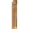 Ekena Millwork Traditional Rough Sawn Arts and Crafts Outlooker, Western Red Cedar, 6"W x 30"D x 30"H OUT06X30X30TRA03RWR - alternate 3